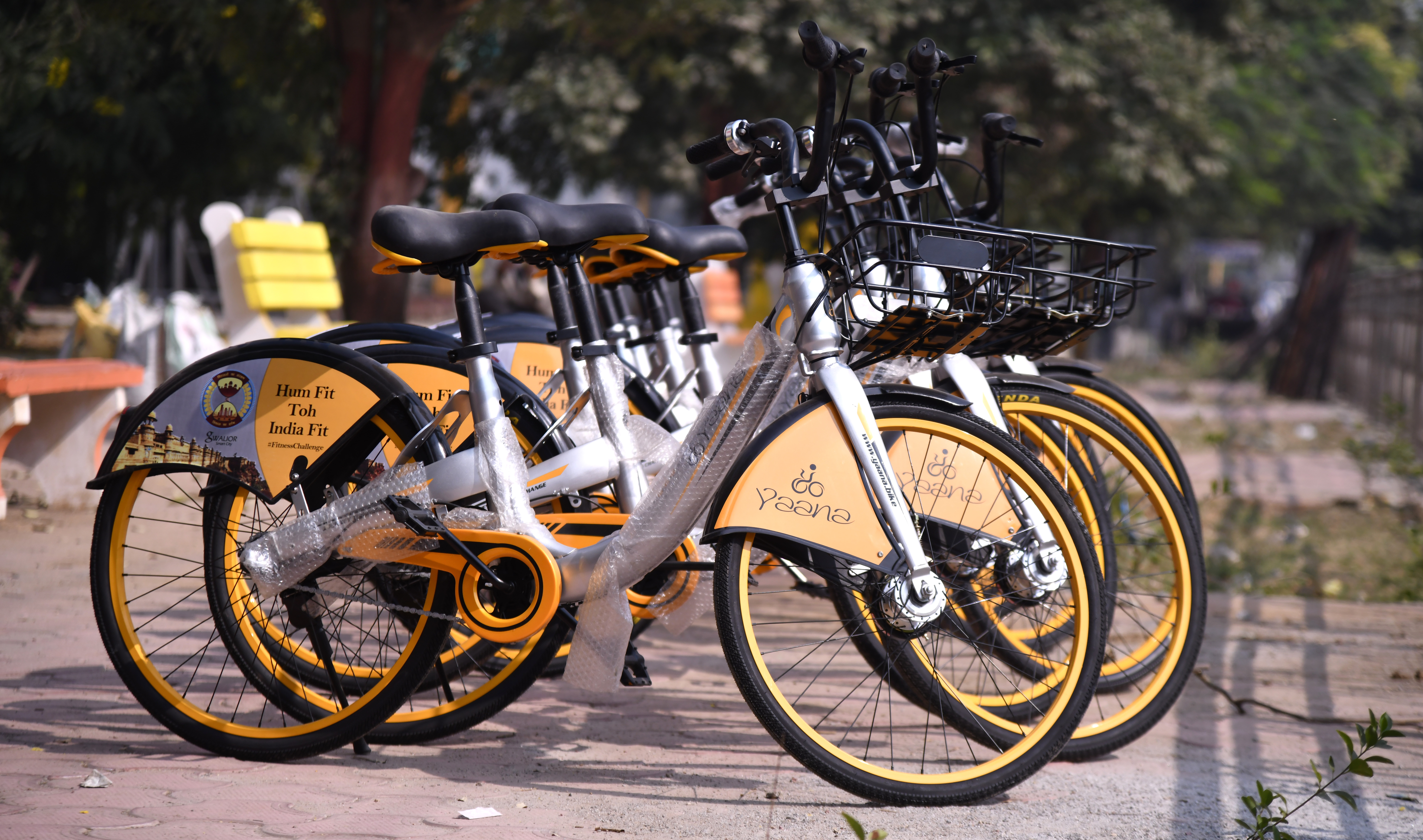 yaana smart bicycle