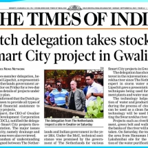 10.09.2018.. Times Of India&#039;&#039;&#039;&#039;&#039;Dutch Delegation