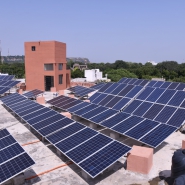 Solar panel Nagar Nigam office 2