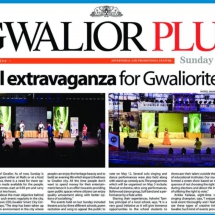 05.05.2019''Theatrical extravaganza for Gwaliorites''Times of India'''