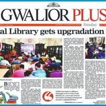 19.05.2019''Central Library gets Upgradation ''Times Of India''