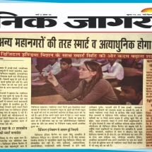 03.07.2019''Digital India with Smart City Mission''Dainik Jagran