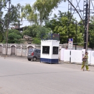 Chamber of Commerce Boundary Wall - Smart City Parking