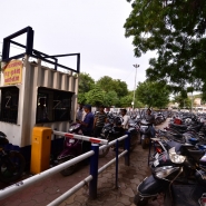 ISBT, Bus Stand - Smart City Parking