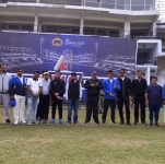 Gwalior Cricket Match 2019 - Prashasan 11 vs Patrakar 11