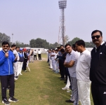 Gwalior Cricket Match 2019 - Prashasan 11 vs Patrakar 11