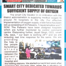 02.05.2021'' COVID-19 CENTER'' Times of india