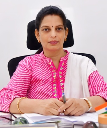 Neetu Mathur IAS (CEO)